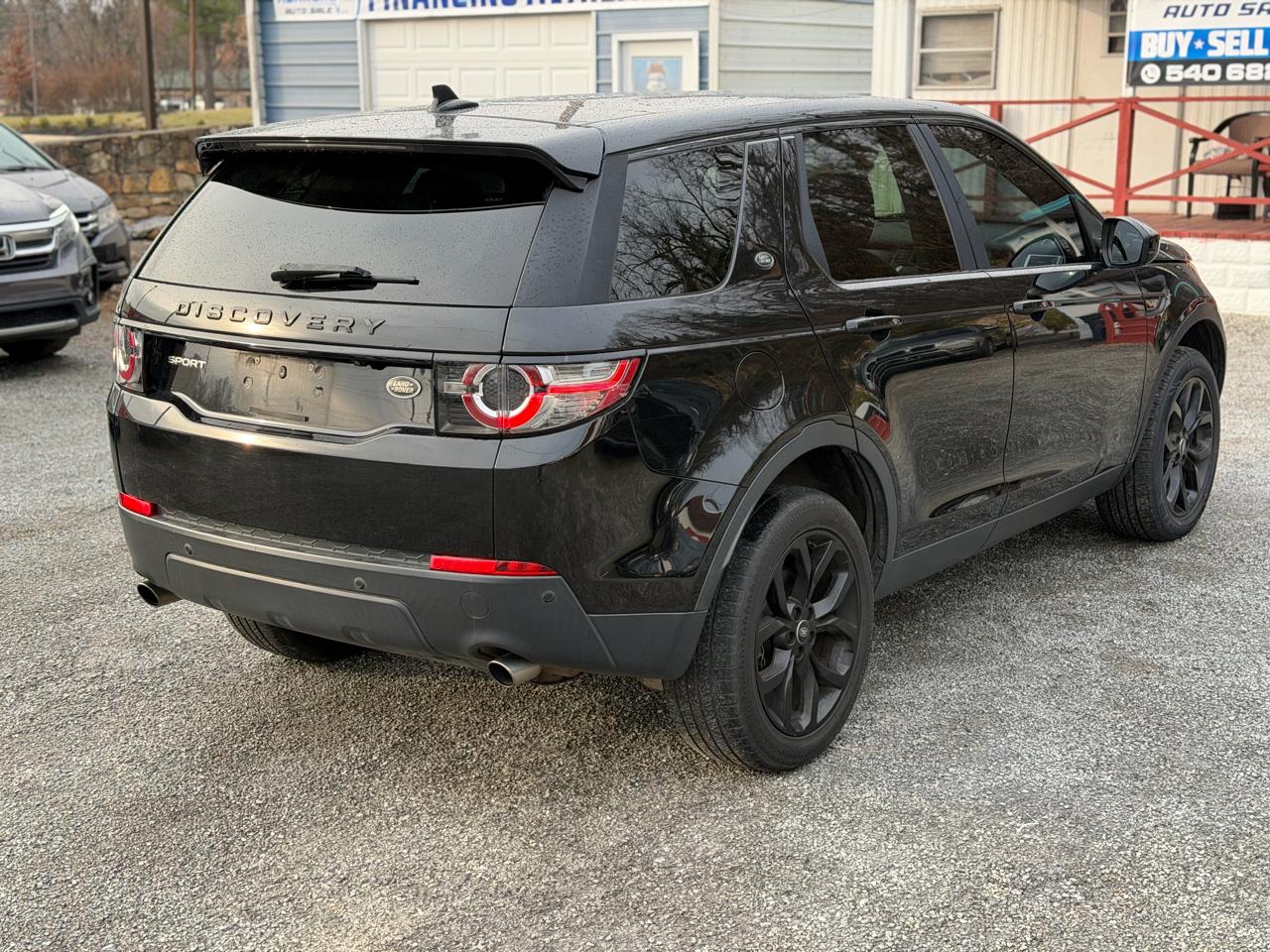 Land Rover Discovery Sport HSE 2016