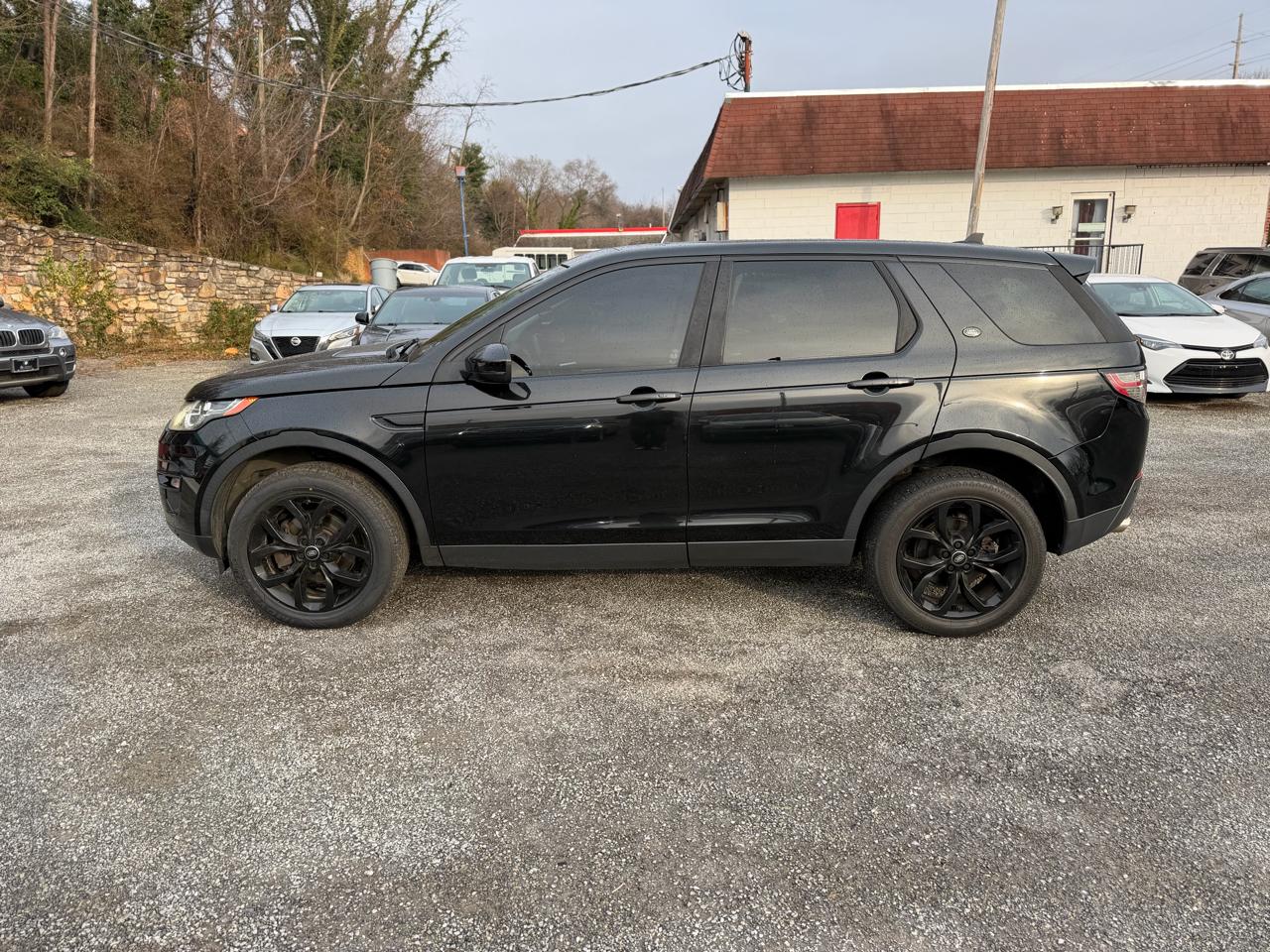 Land Rover Discovery Sport HSE 2016