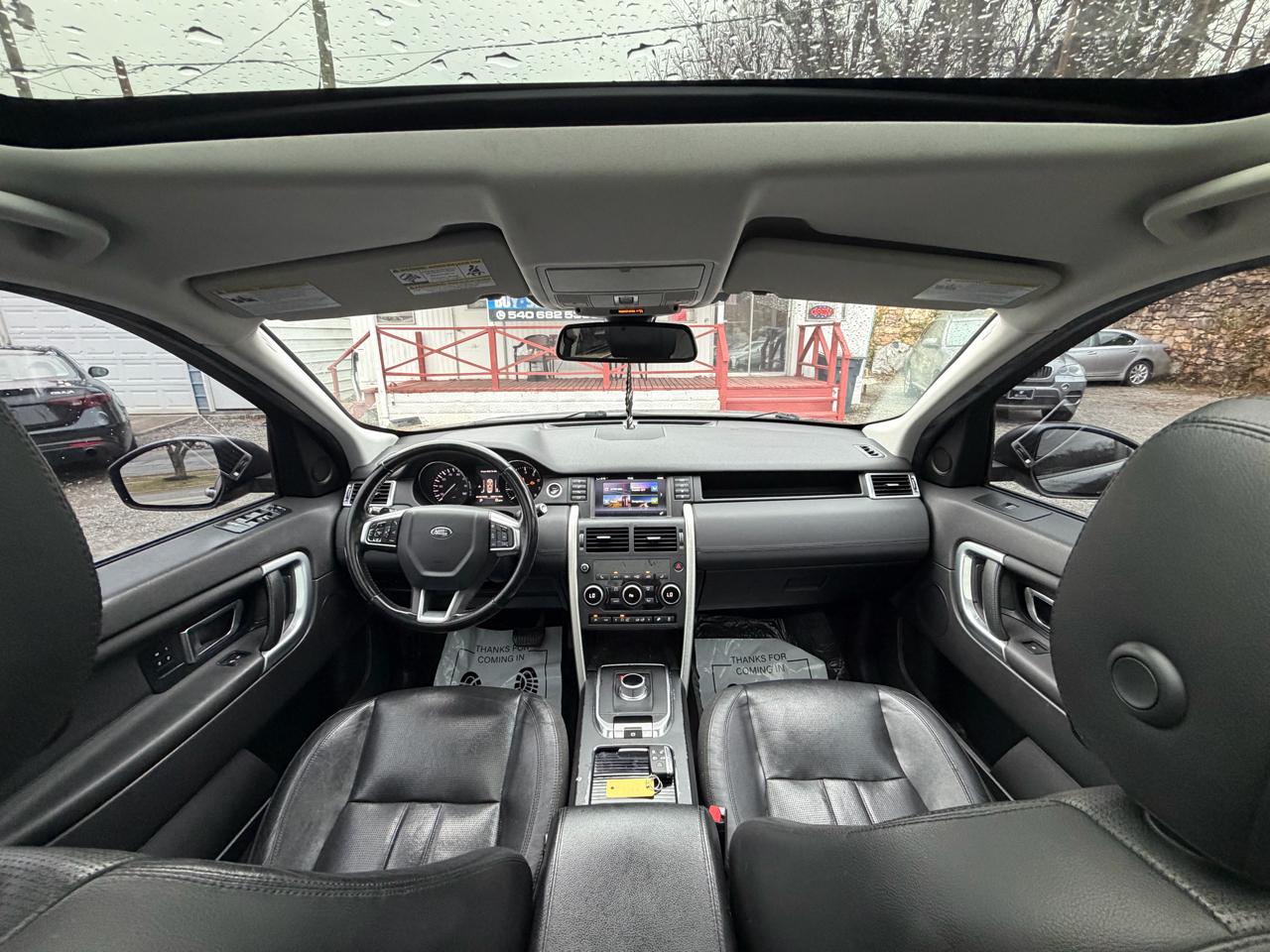 Land Rover Discovery Sport HSE 2016