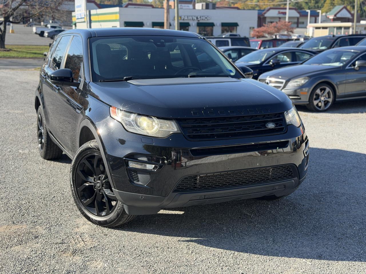 2016 Land Rover Discovery Sport HSE
