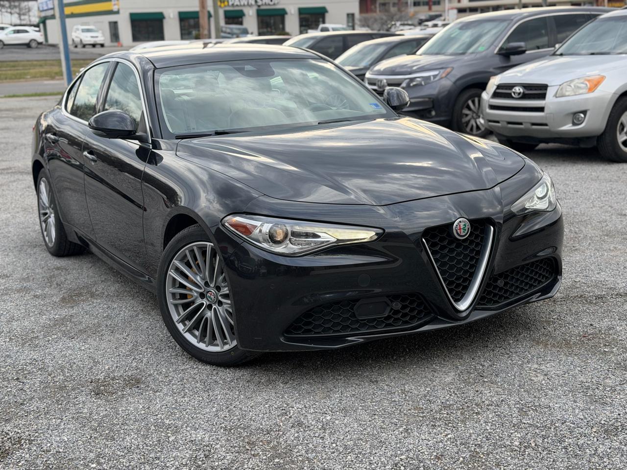 2018 Alfa Romeo Giulia Ti AWD