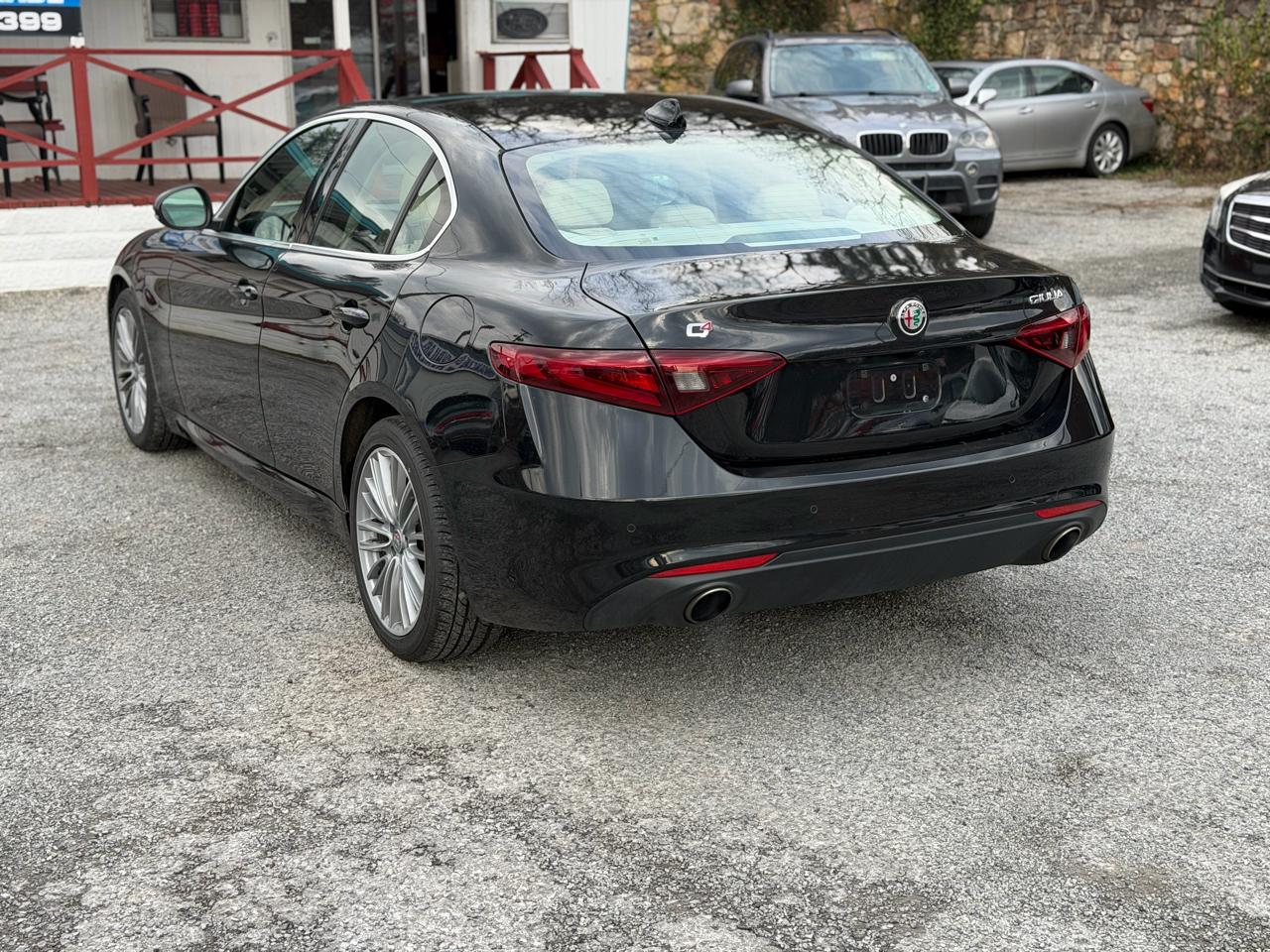 Alfa Romeo Giulia Ti AWD 2018