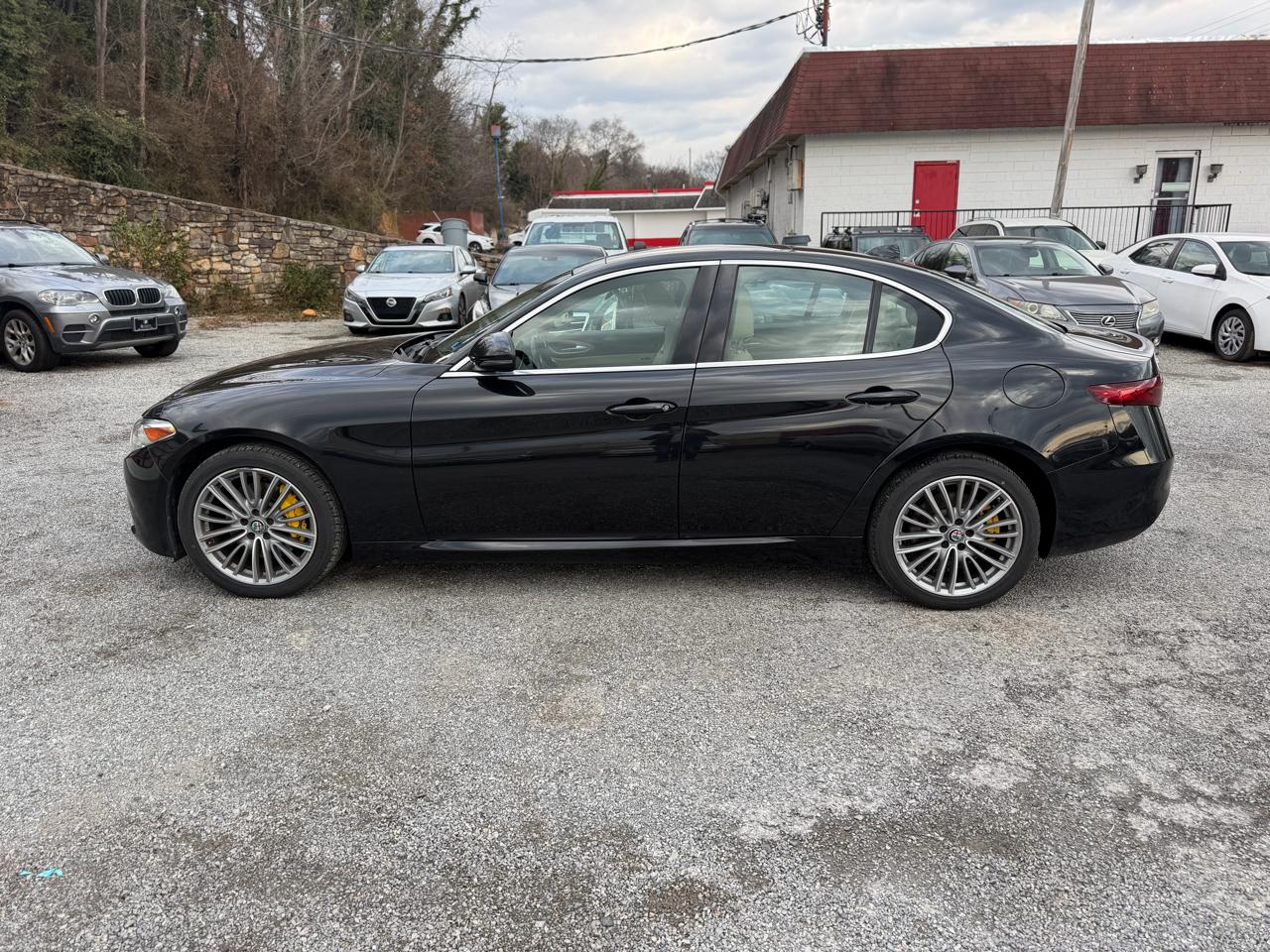 Alfa Romeo Giulia Ti AWD 2018