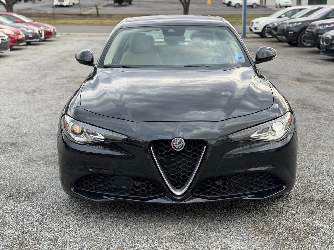Alfa Romeo Giulia Ti AWD 2018
