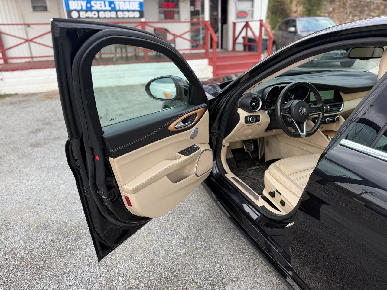 Alfa Romeo Giulia Ti AWD 2018