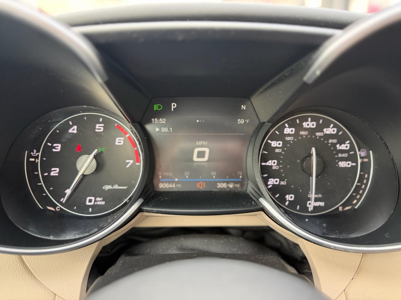 Alfa Romeo Giulia Ti AWD 2018