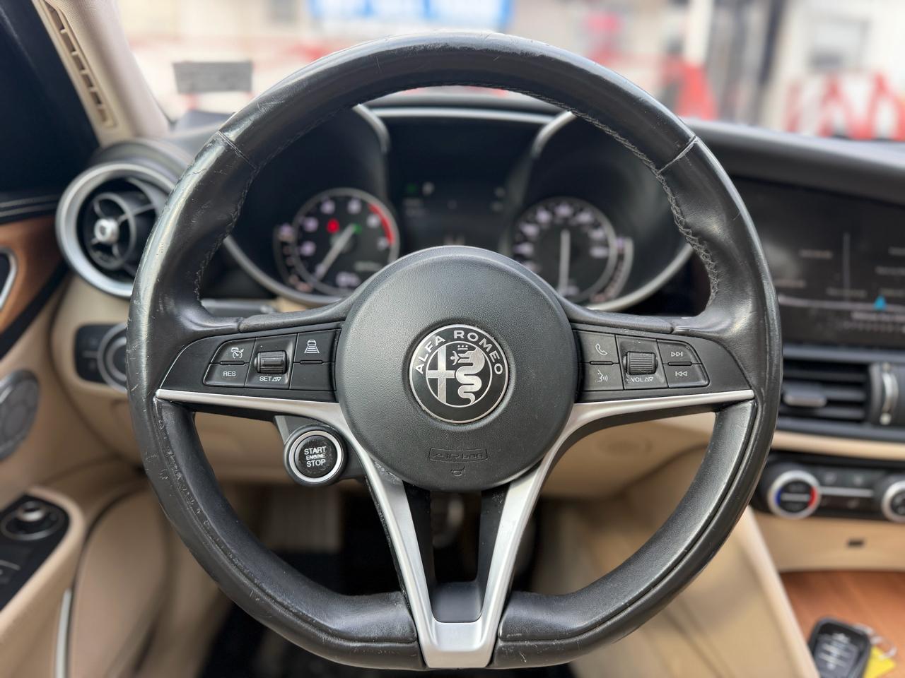 Alfa Romeo Giulia Ti AWD 2018