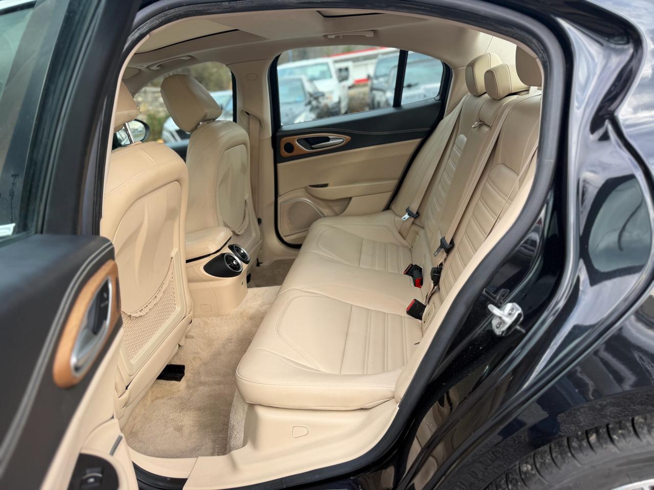 Alfa Romeo Giulia Ti AWD 2018