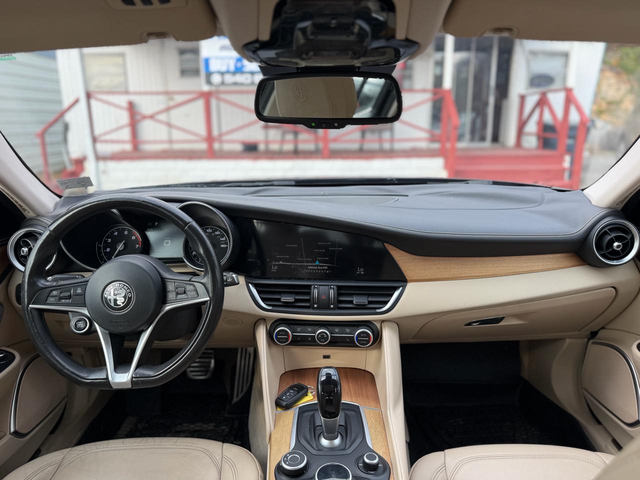 Alfa Romeo Giulia Ti AWD 2018