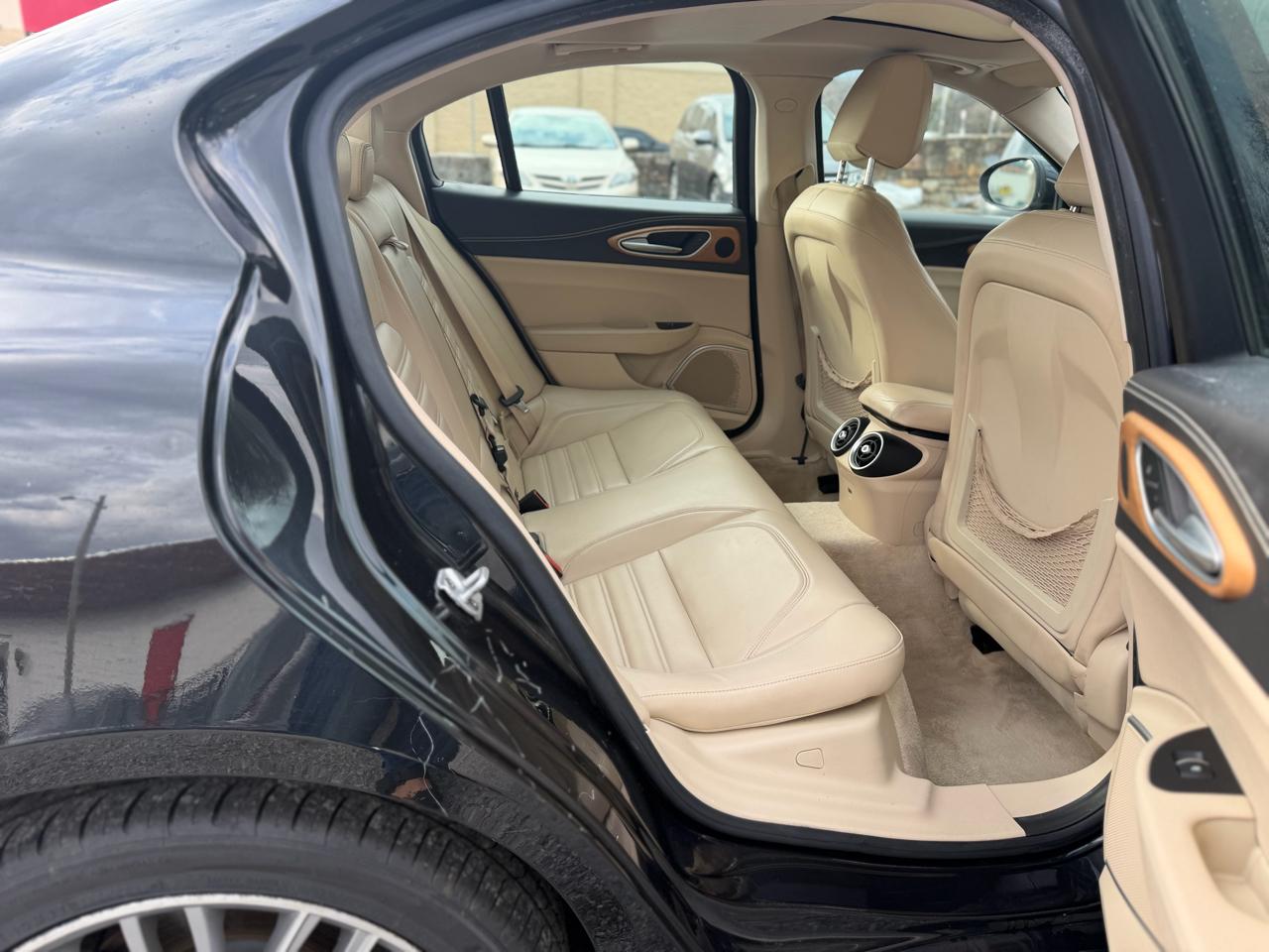 Alfa Romeo Giulia Ti AWD 2018