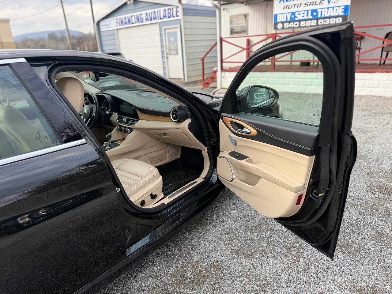 Alfa Romeo Giulia Ti AWD 2018