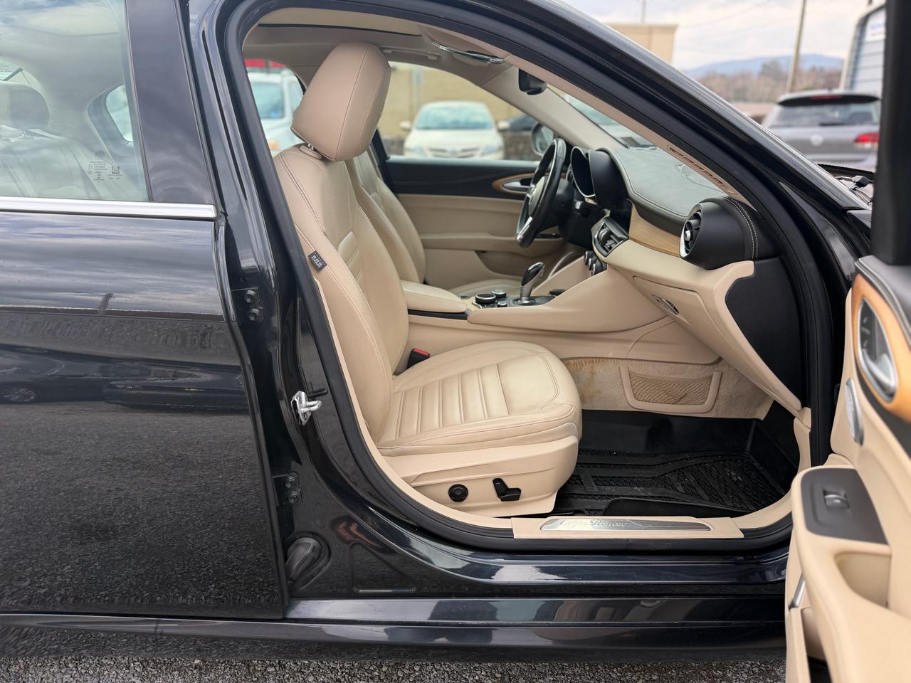 Alfa Romeo Giulia Ti AWD 2018