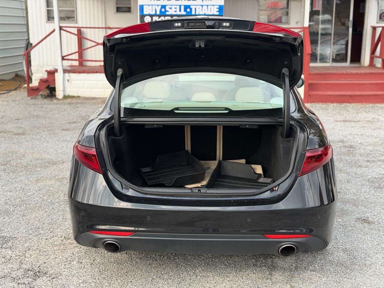 Alfa Romeo Giulia Ti AWD 2018