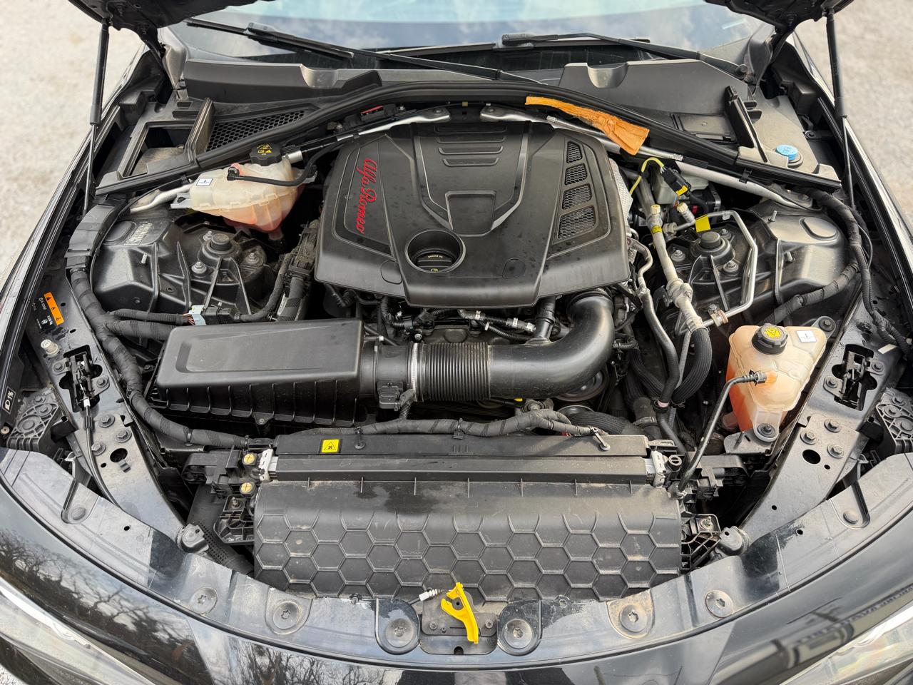 Alfa Romeo Giulia Ti AWD 2018