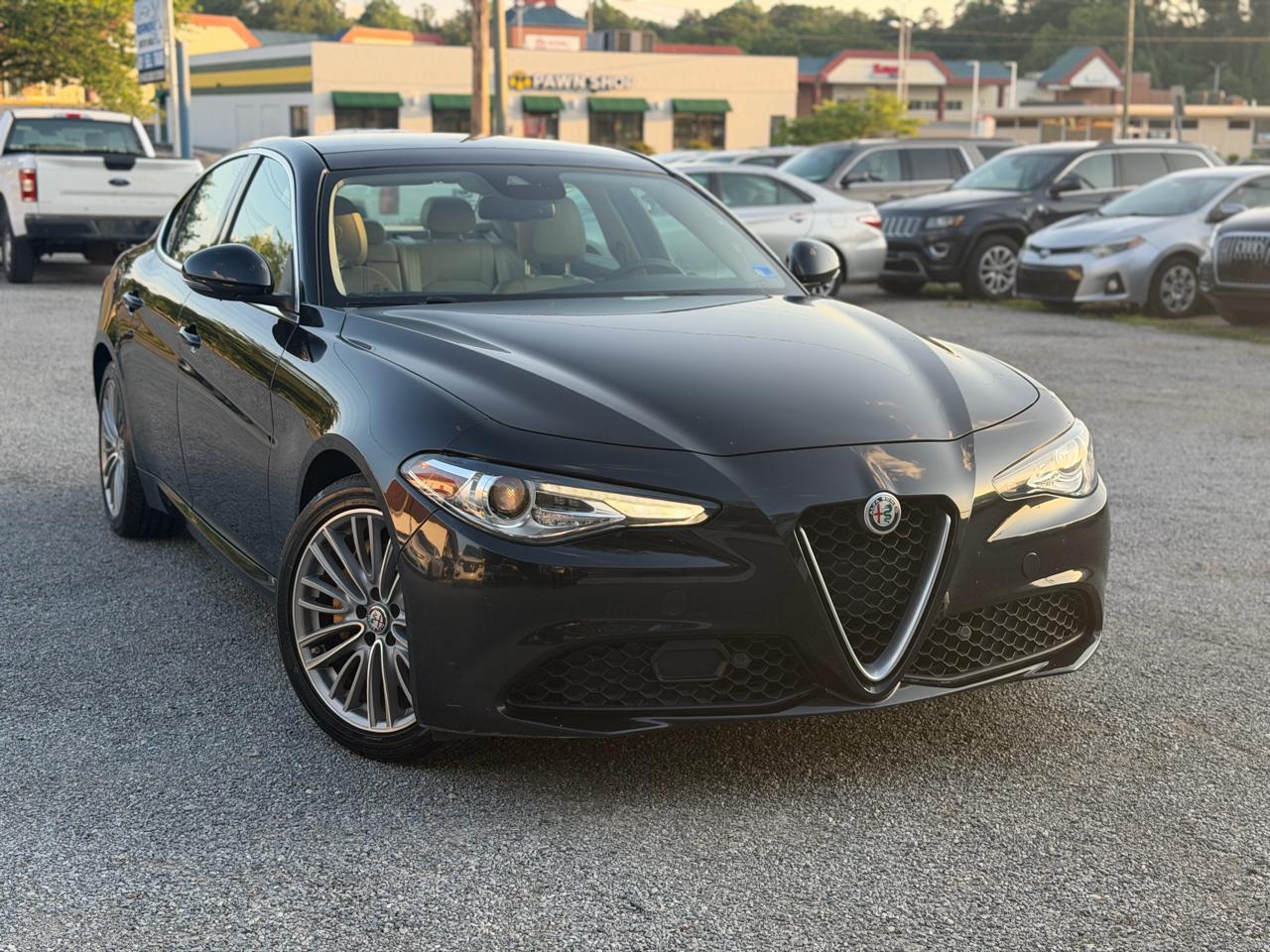 2018 Alfa Romeo Giulia Ti AWD