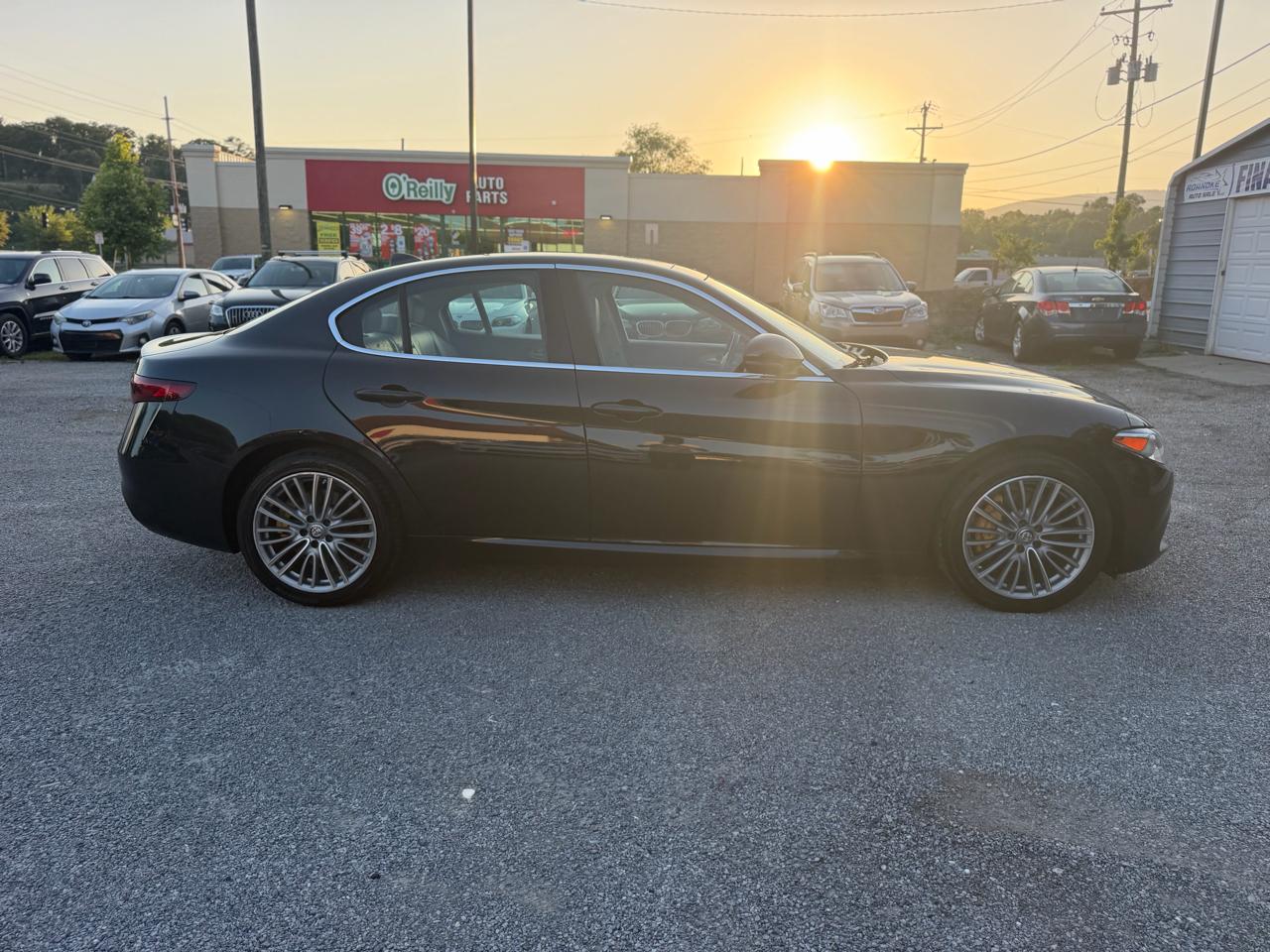 Alfa Romeo Giulia Ti AWD 2018