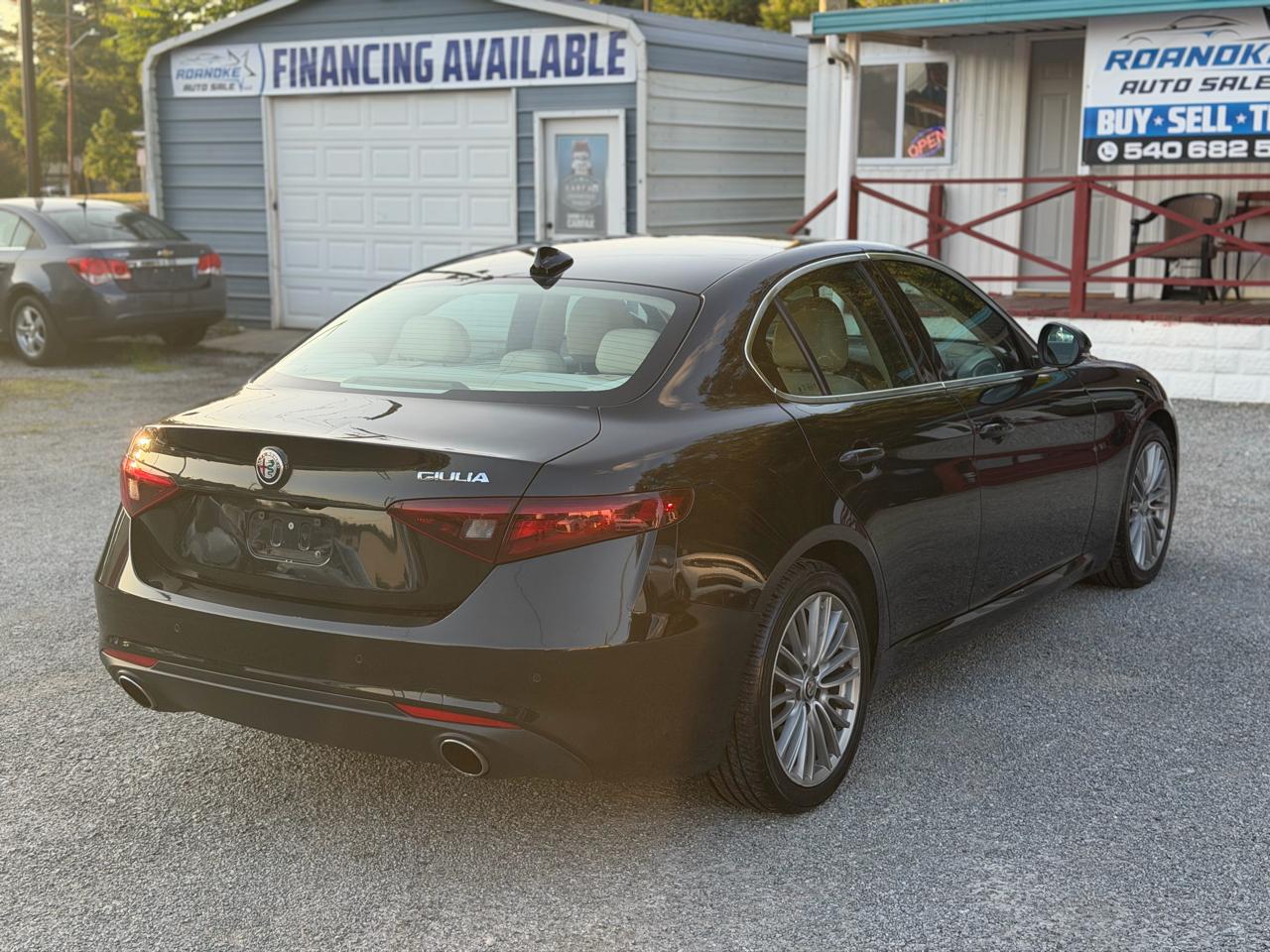 Alfa Romeo Giulia Ti AWD 2018