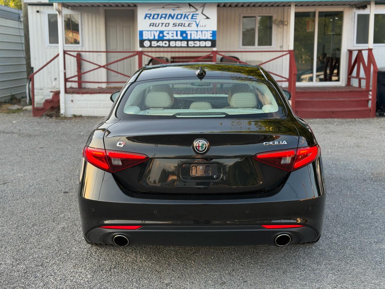 Alfa Romeo Giulia Ti AWD 2018