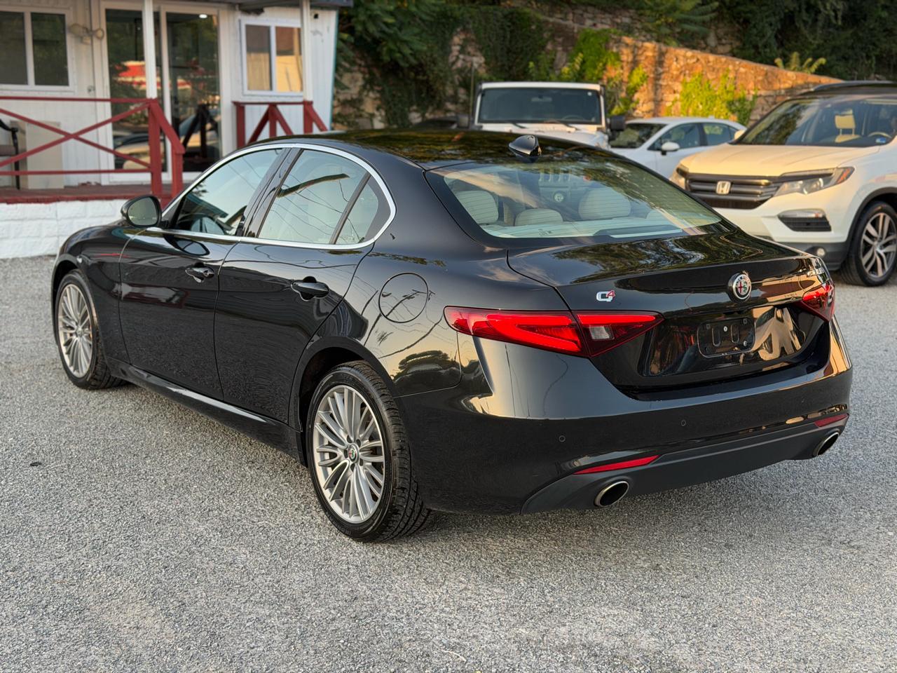 Alfa Romeo Giulia Ti AWD 2018