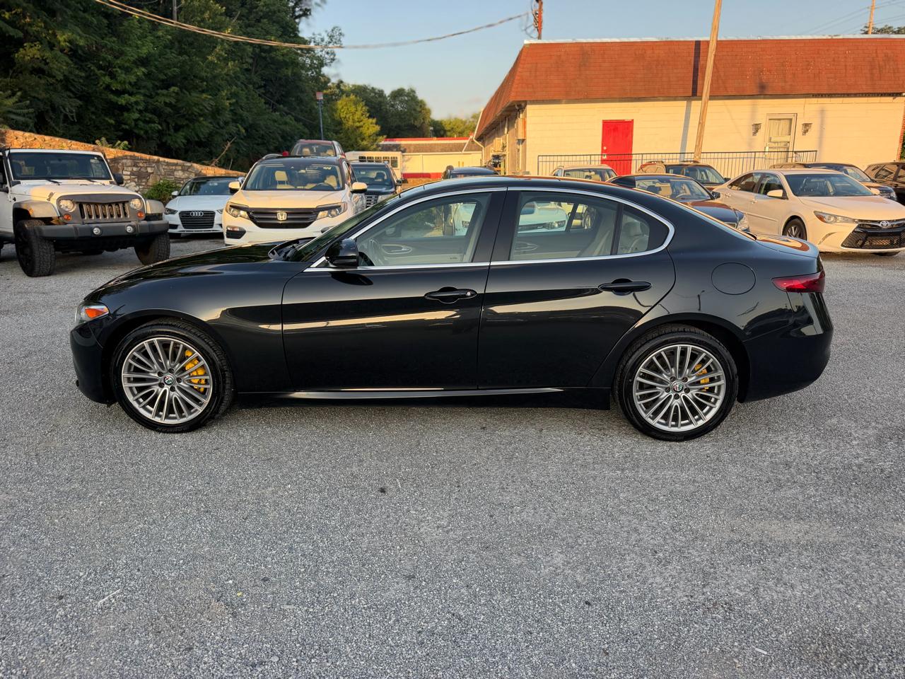 Alfa Romeo Giulia Ti AWD 2018