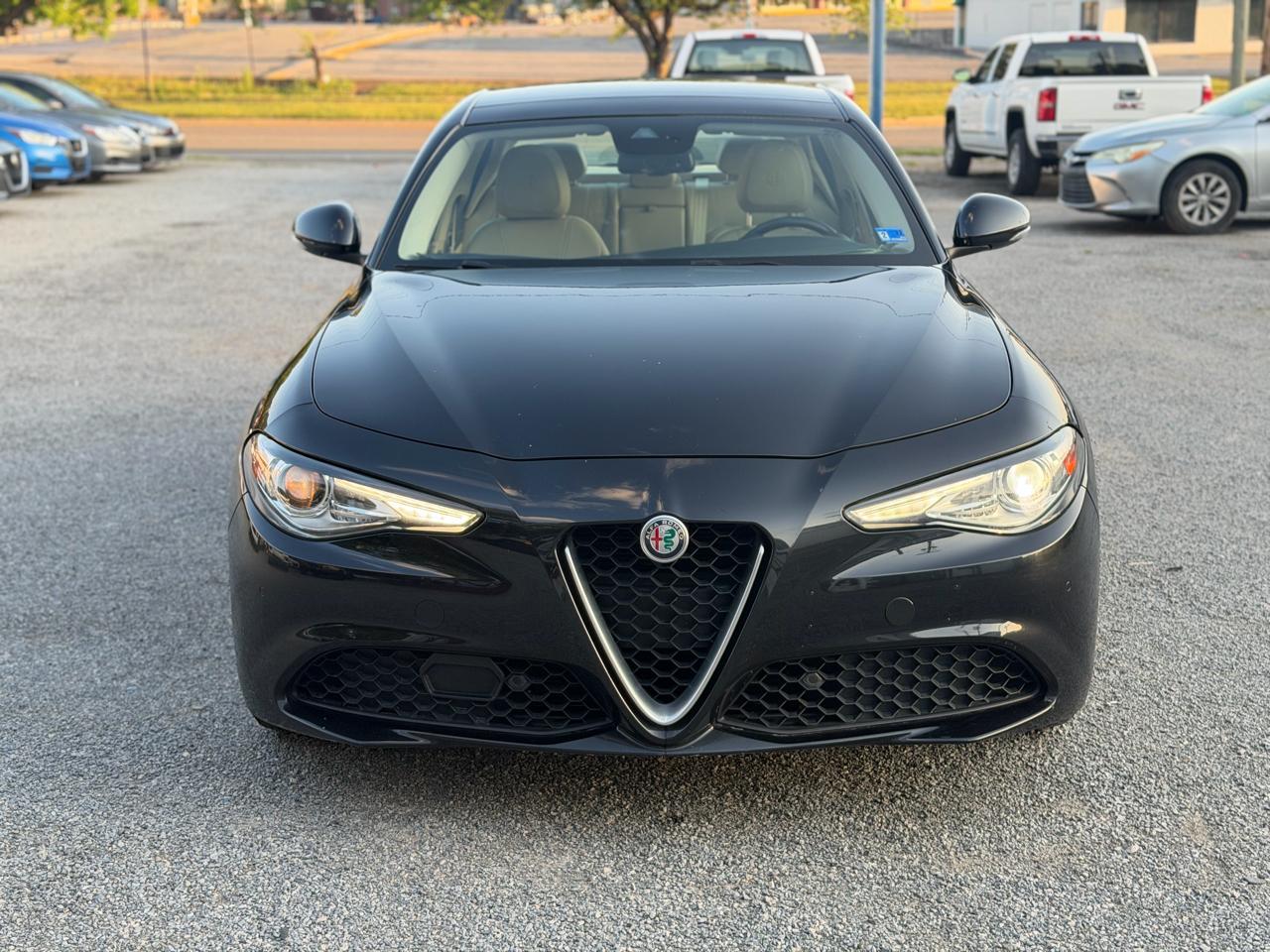 Alfa Romeo Giulia Ti AWD 2018