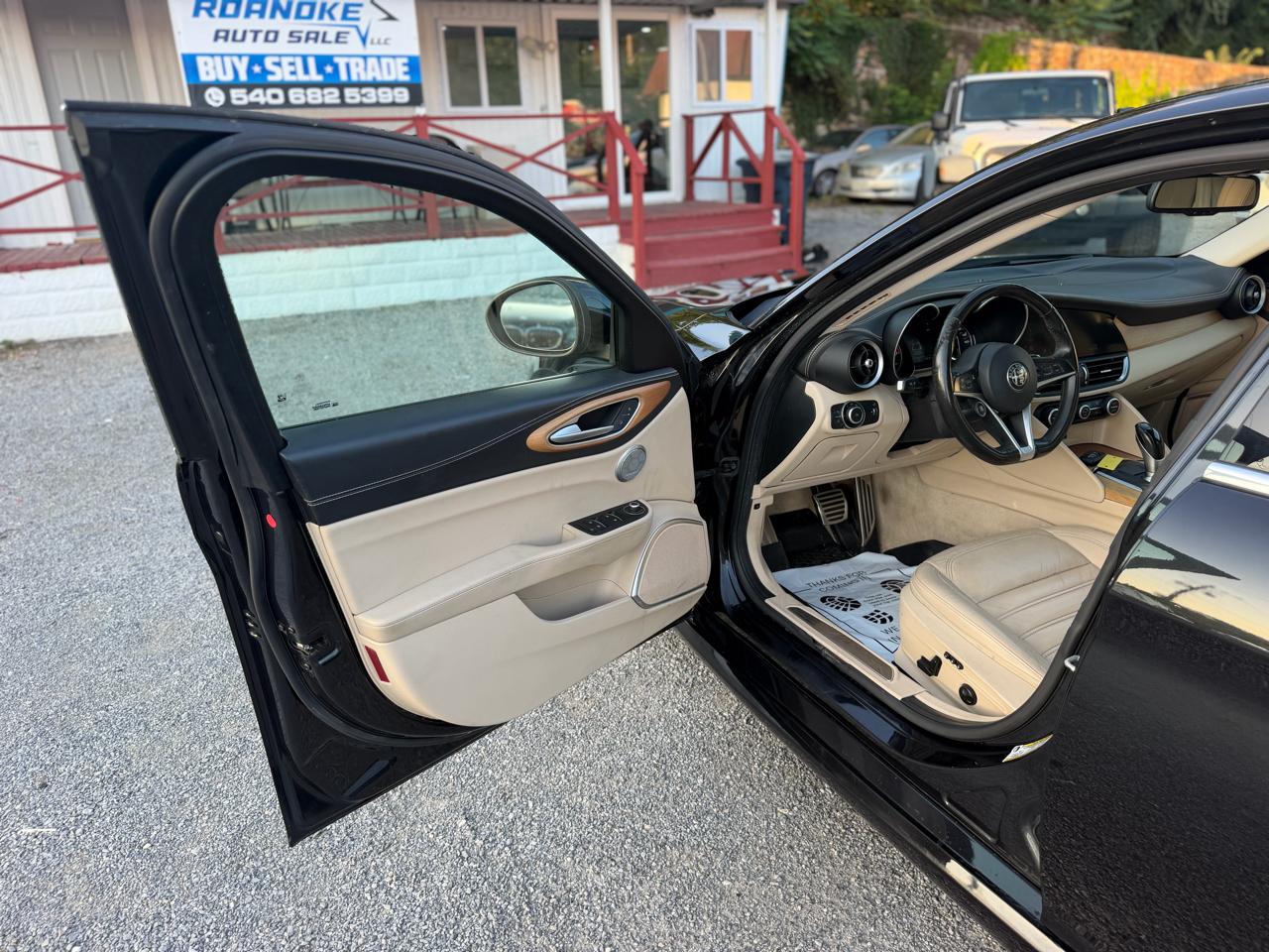 Alfa Romeo Giulia Ti AWD 2018