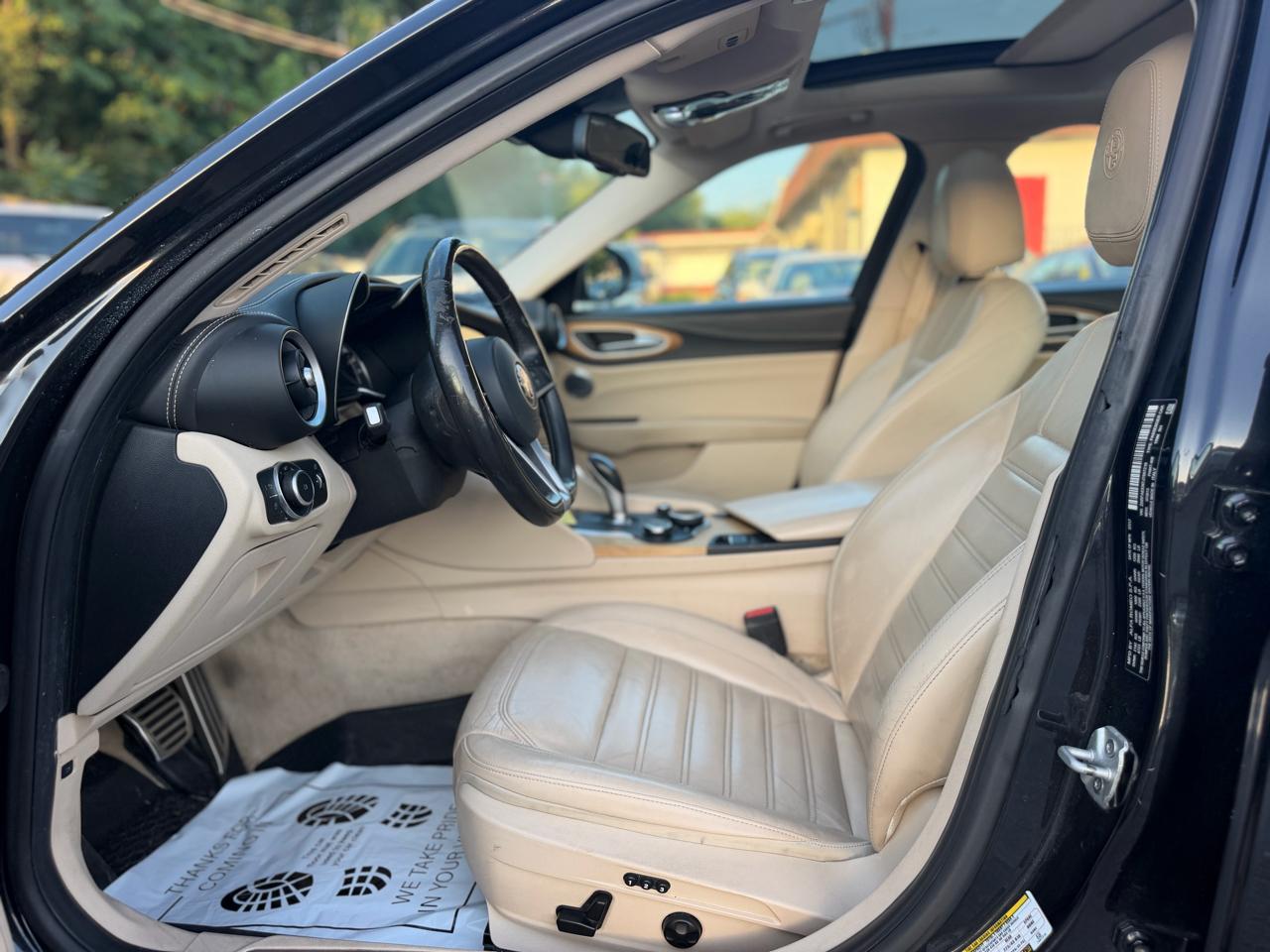 Alfa Romeo Giulia Ti AWD 2018