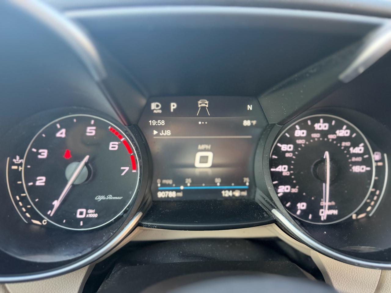 Alfa Romeo Giulia Ti AWD 2018