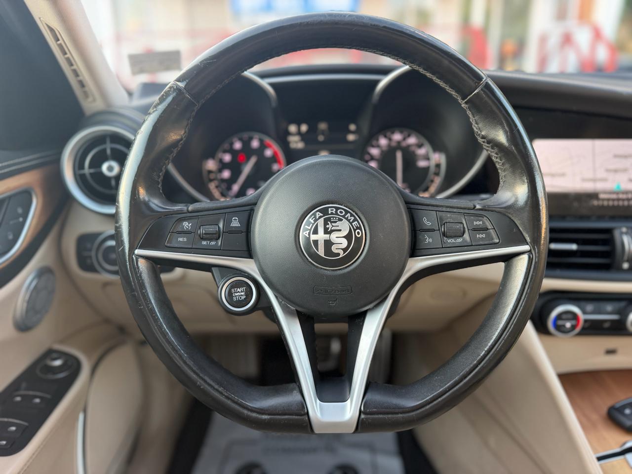 Alfa Romeo Giulia Ti AWD 2018