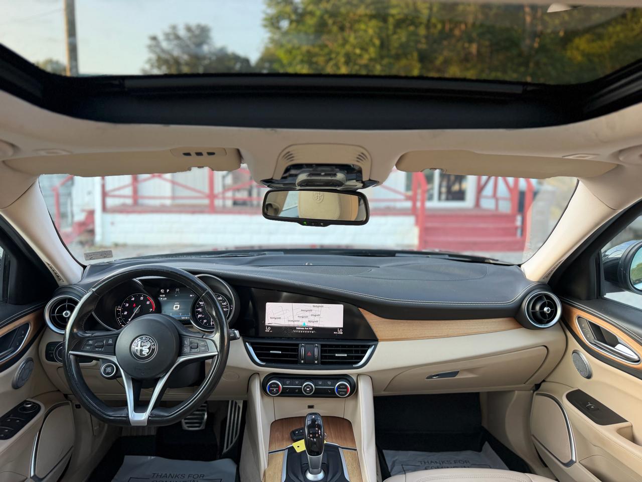 Alfa Romeo Giulia Ti AWD 2018