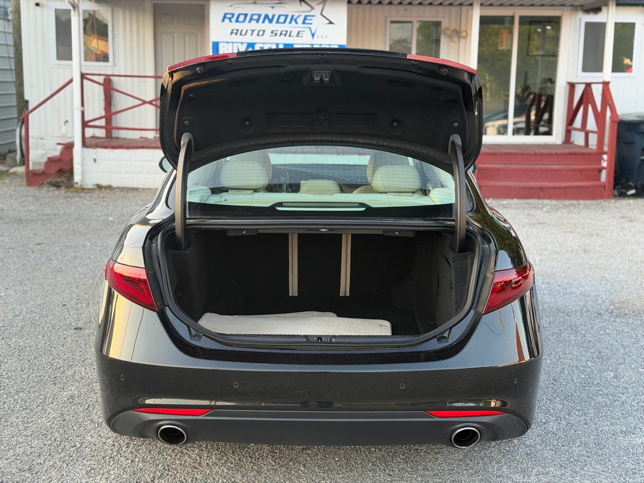 Alfa Romeo Giulia Ti AWD 2018