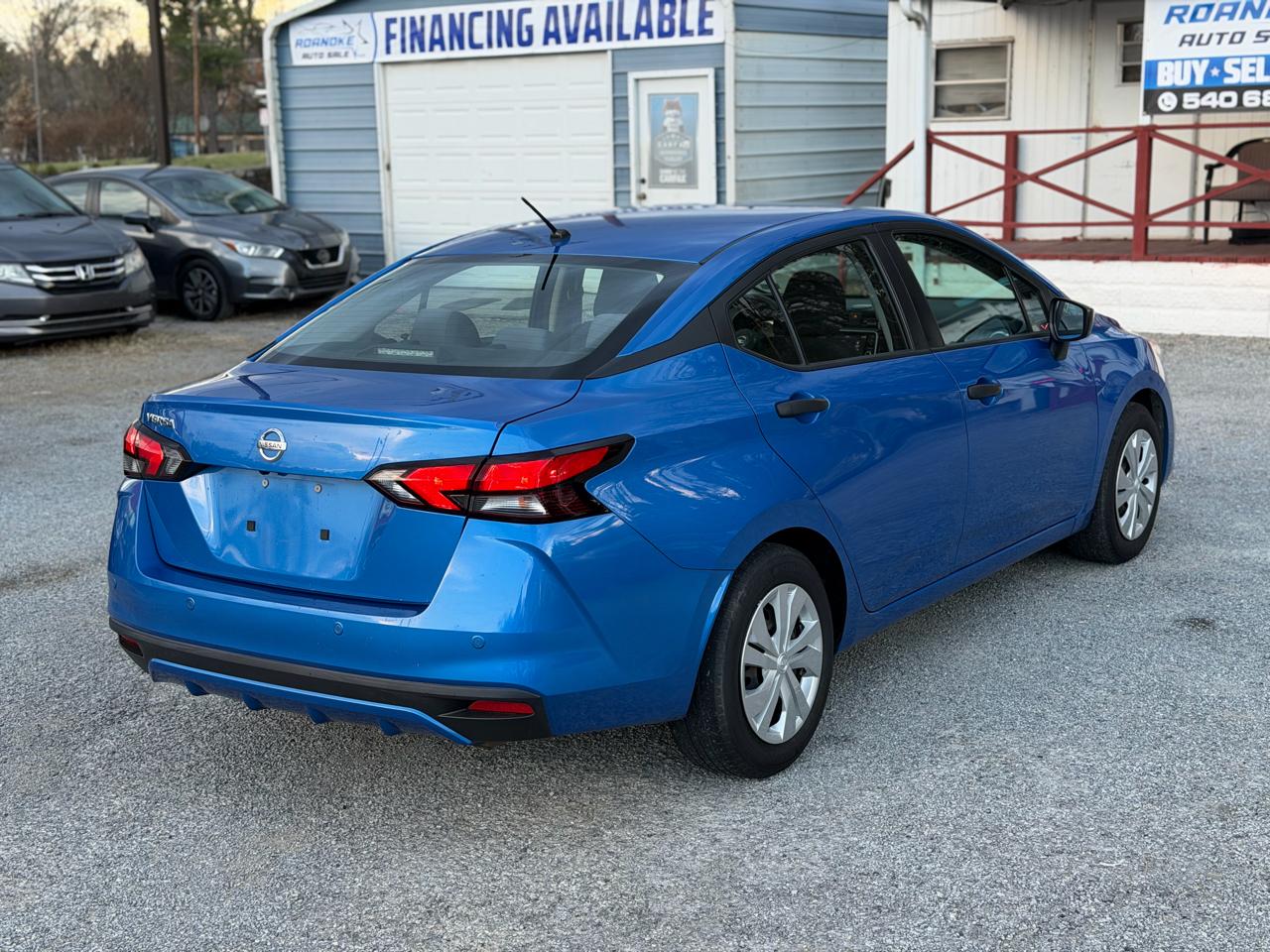 Nissan Versa S CVT 2020