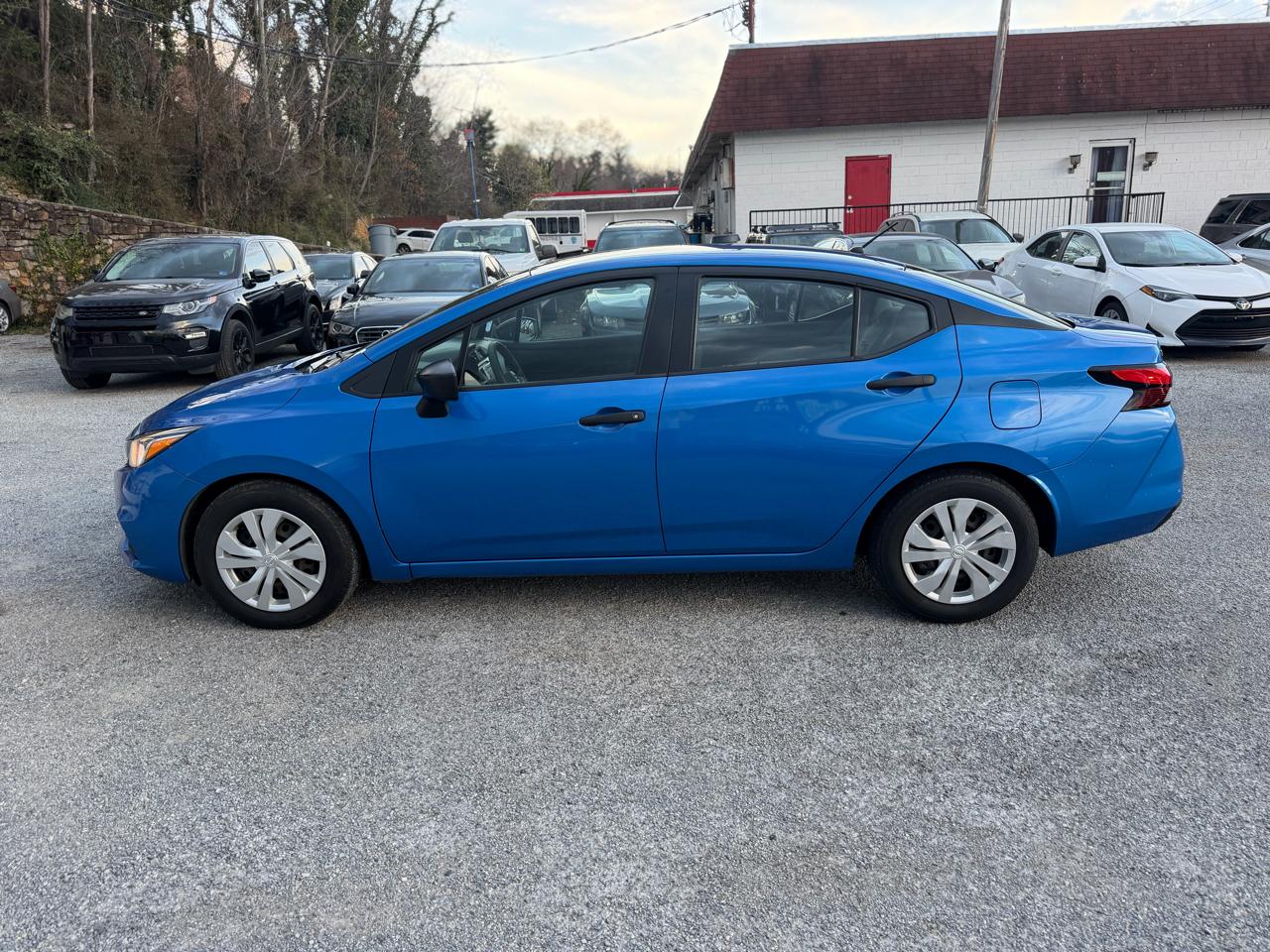 Nissan Versa S CVT 2020