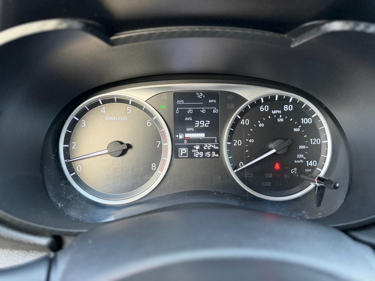 Nissan Versa S CVT 2020