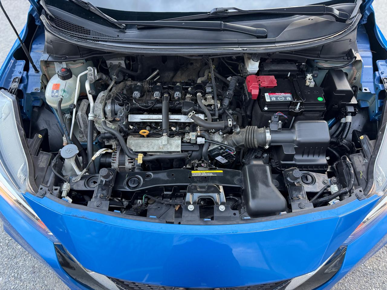 Nissan Versa S CVT 2020