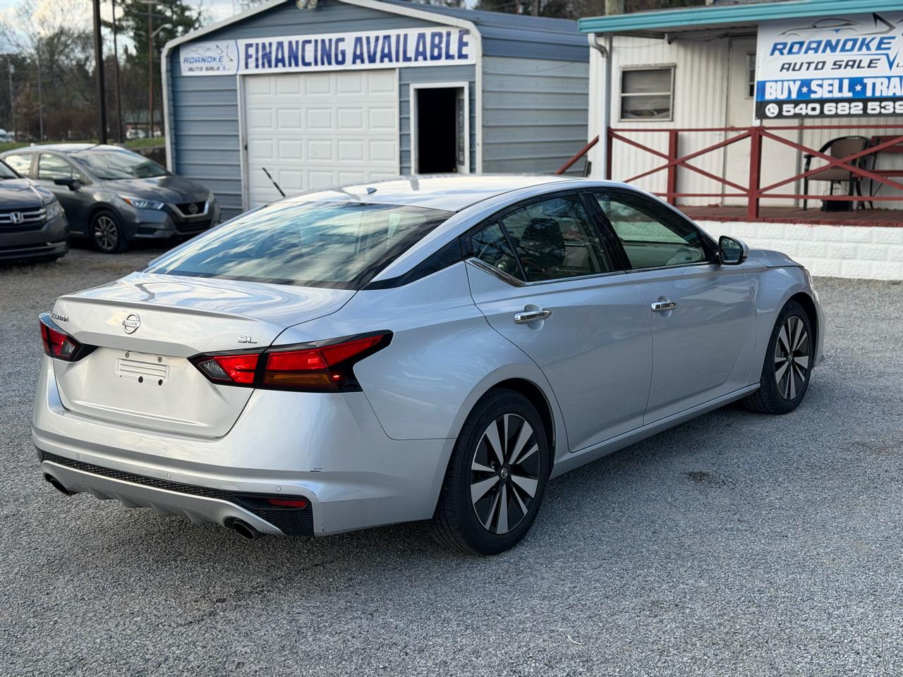 Nissan Altima 2.5 SL 2019