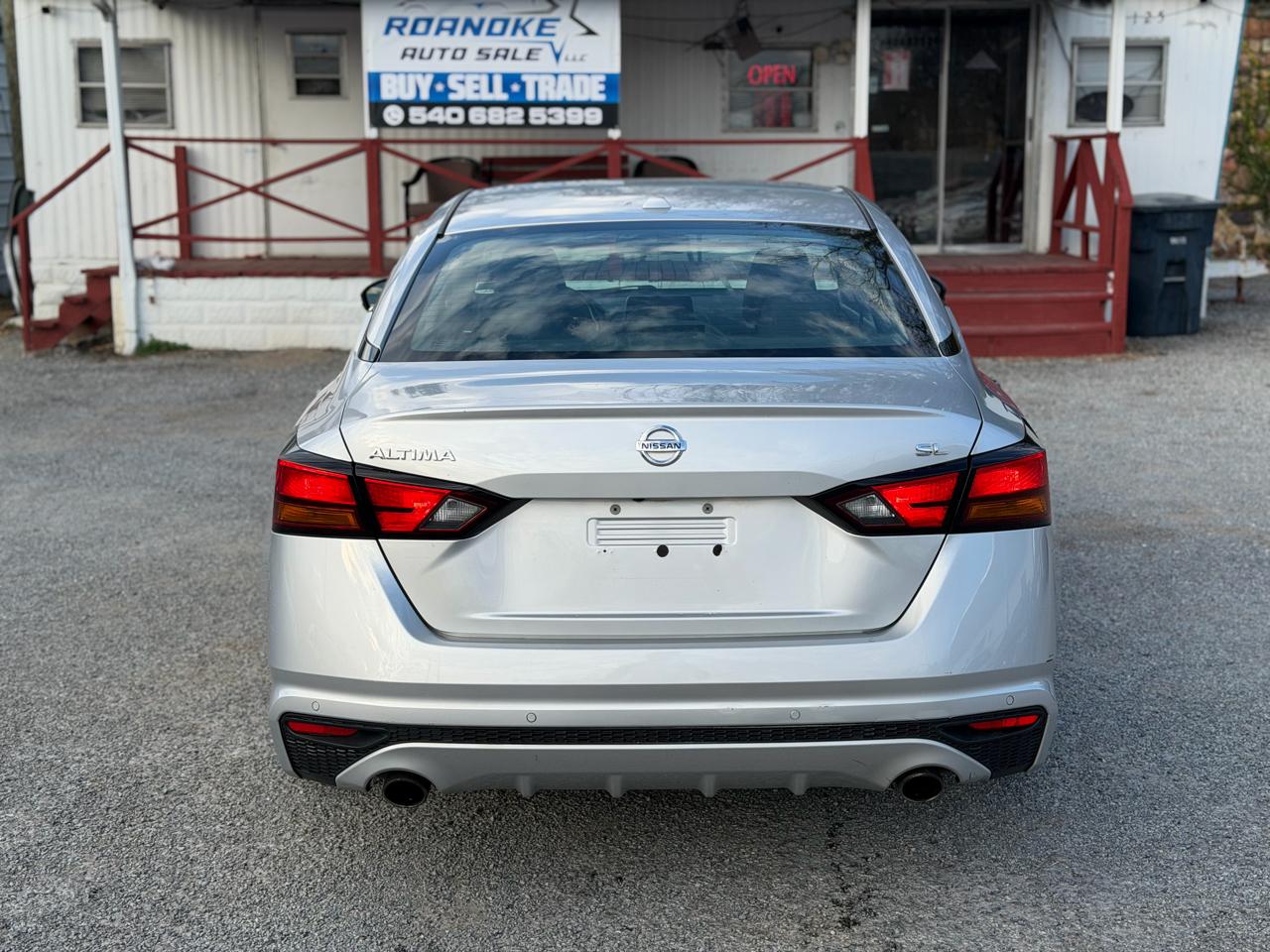Nissan Altima 2.5 SL 2019