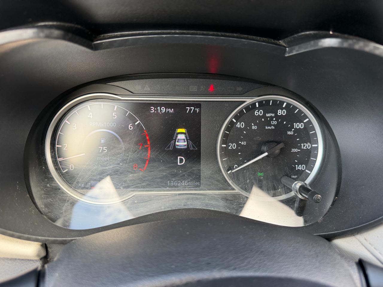 Nissan Versa SV 2021