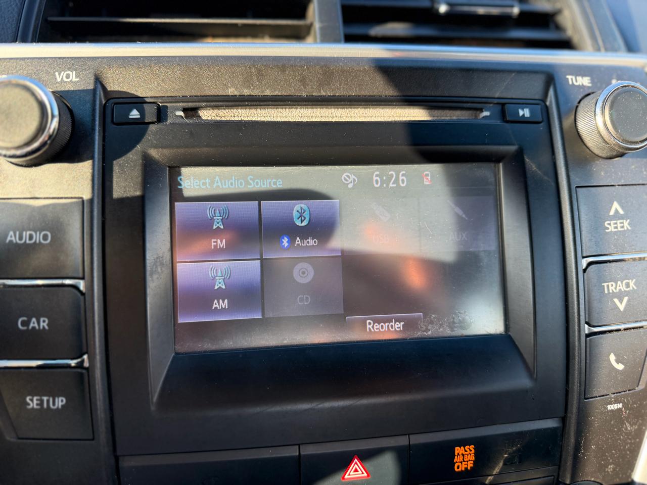 Toyota Camry SE 2017