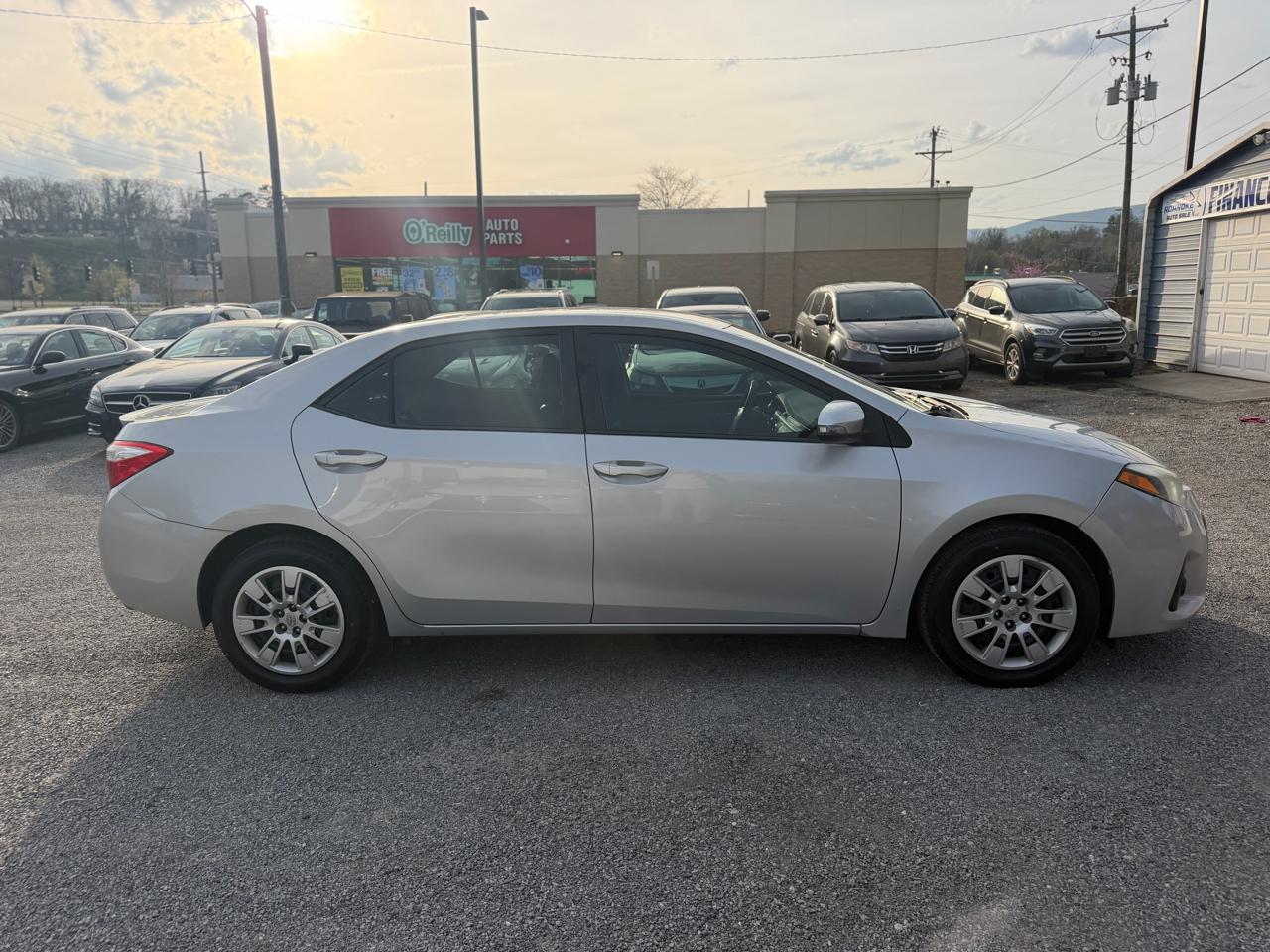 Toyota Corolla S Premium CVT 2015