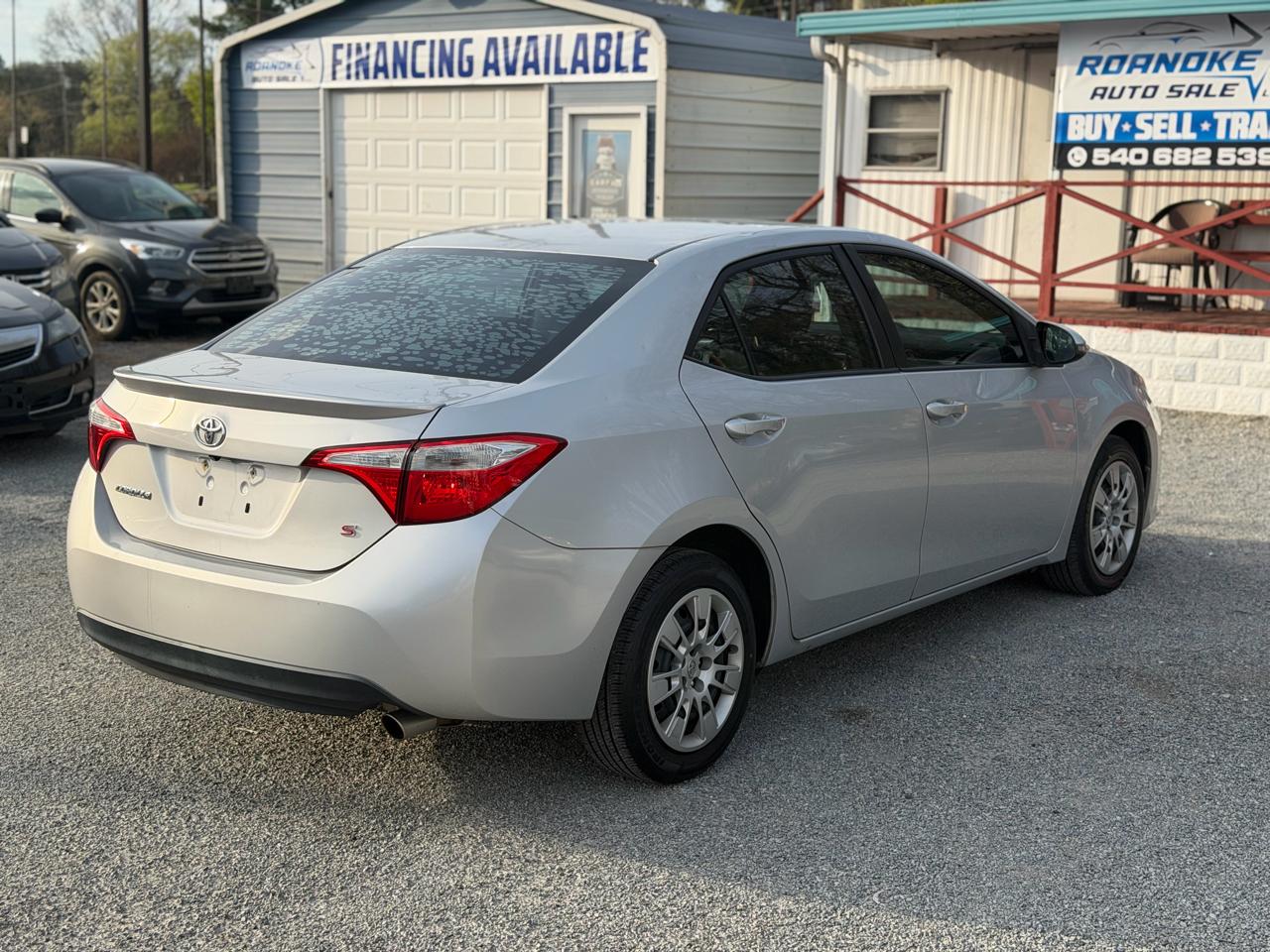 Toyota Corolla S Premium CVT 2015