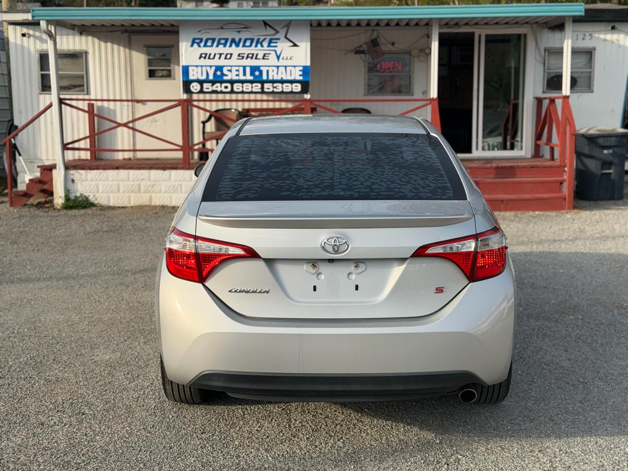 Toyota Corolla S Premium CVT 2015