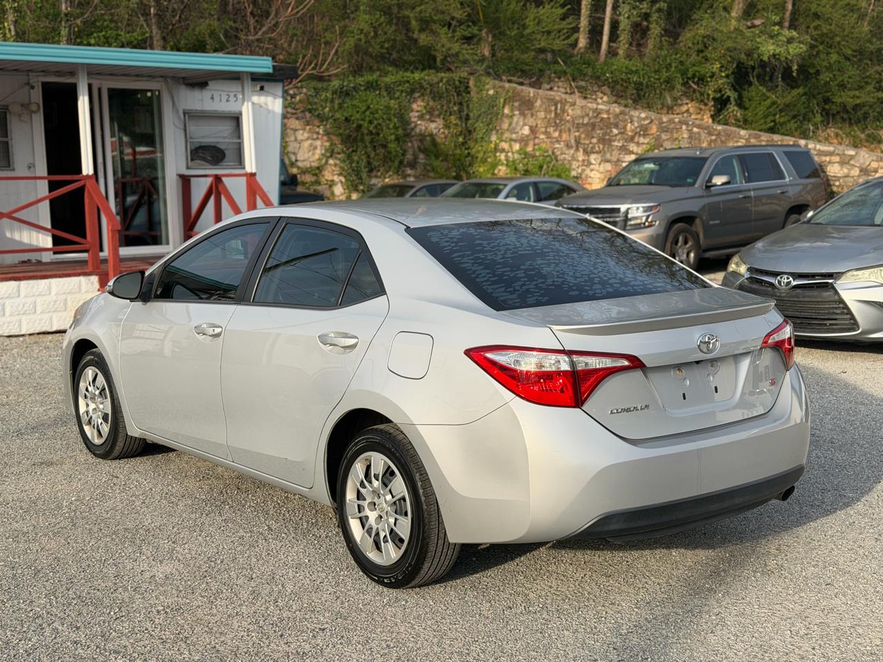 Toyota Corolla S Premium CVT 2015