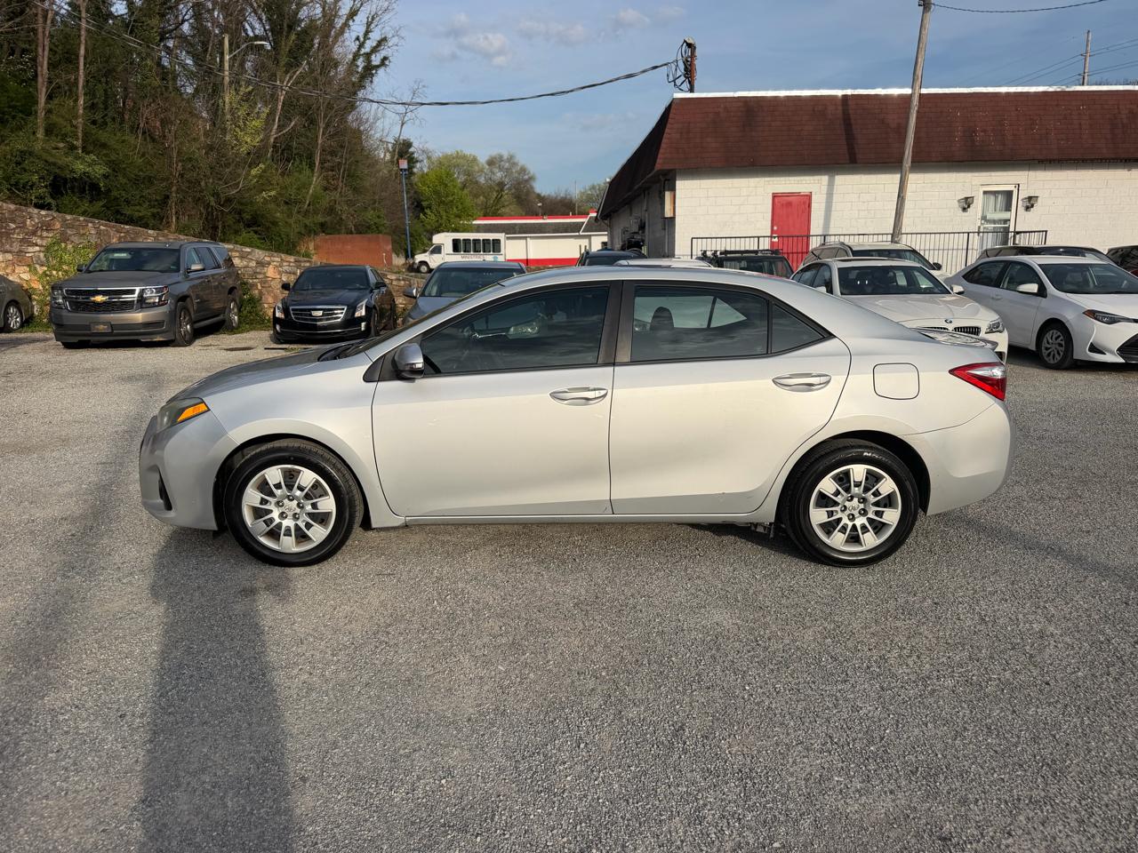 Toyota Corolla S Premium CVT 2015