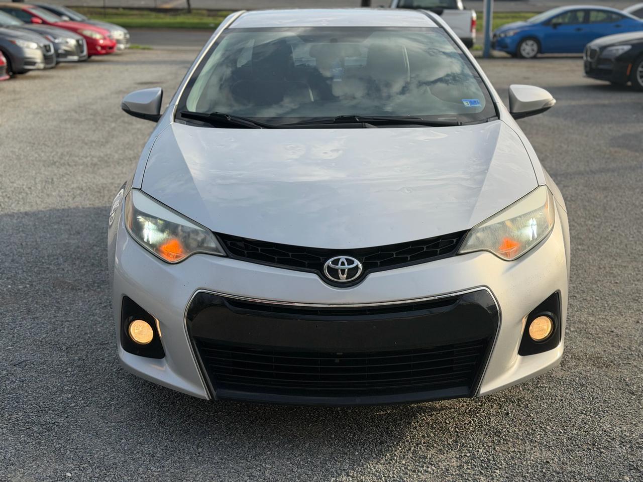 Toyota Corolla S Premium CVT 2015
