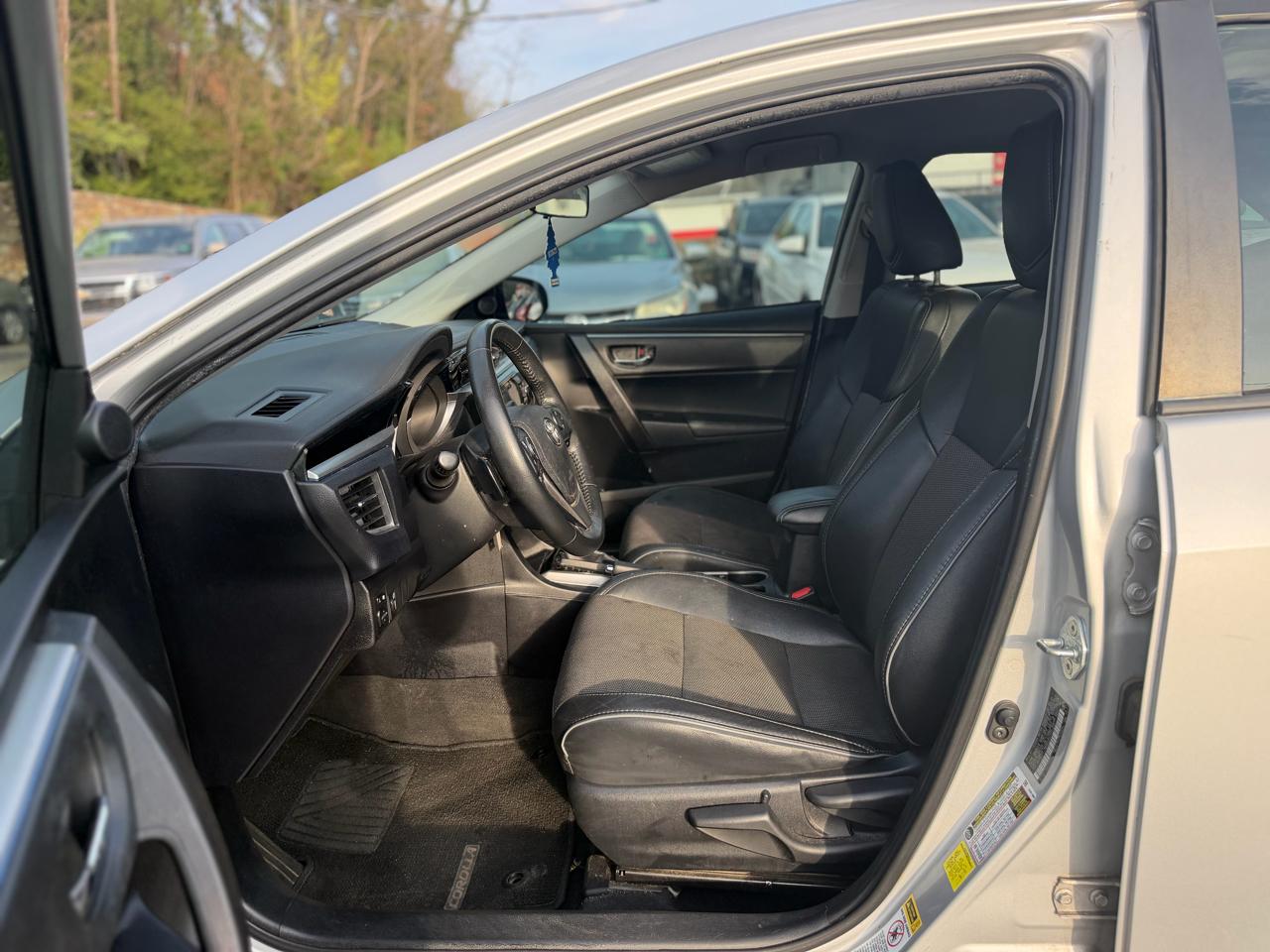 Toyota Corolla S Premium CVT 2015