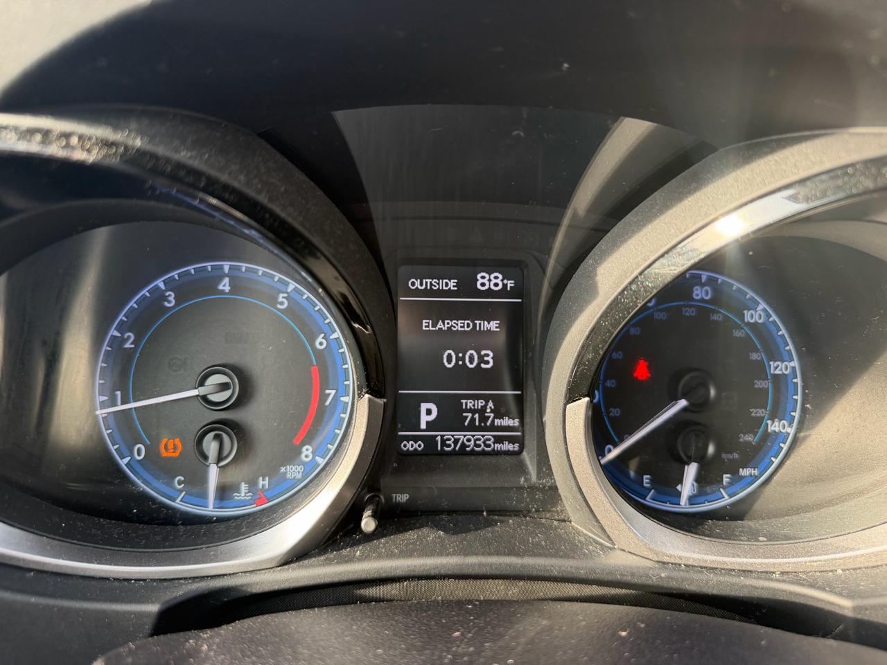 Toyota Corolla S Premium CVT 2015