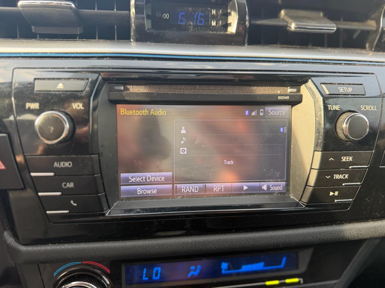 Toyota Corolla S Premium CVT 2015