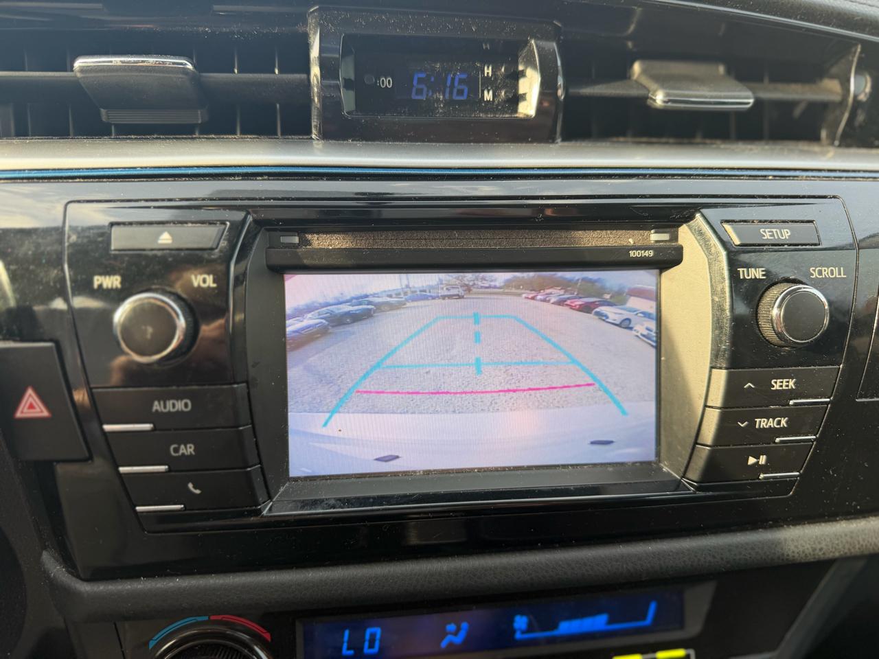 Toyota Corolla S Premium CVT 2015