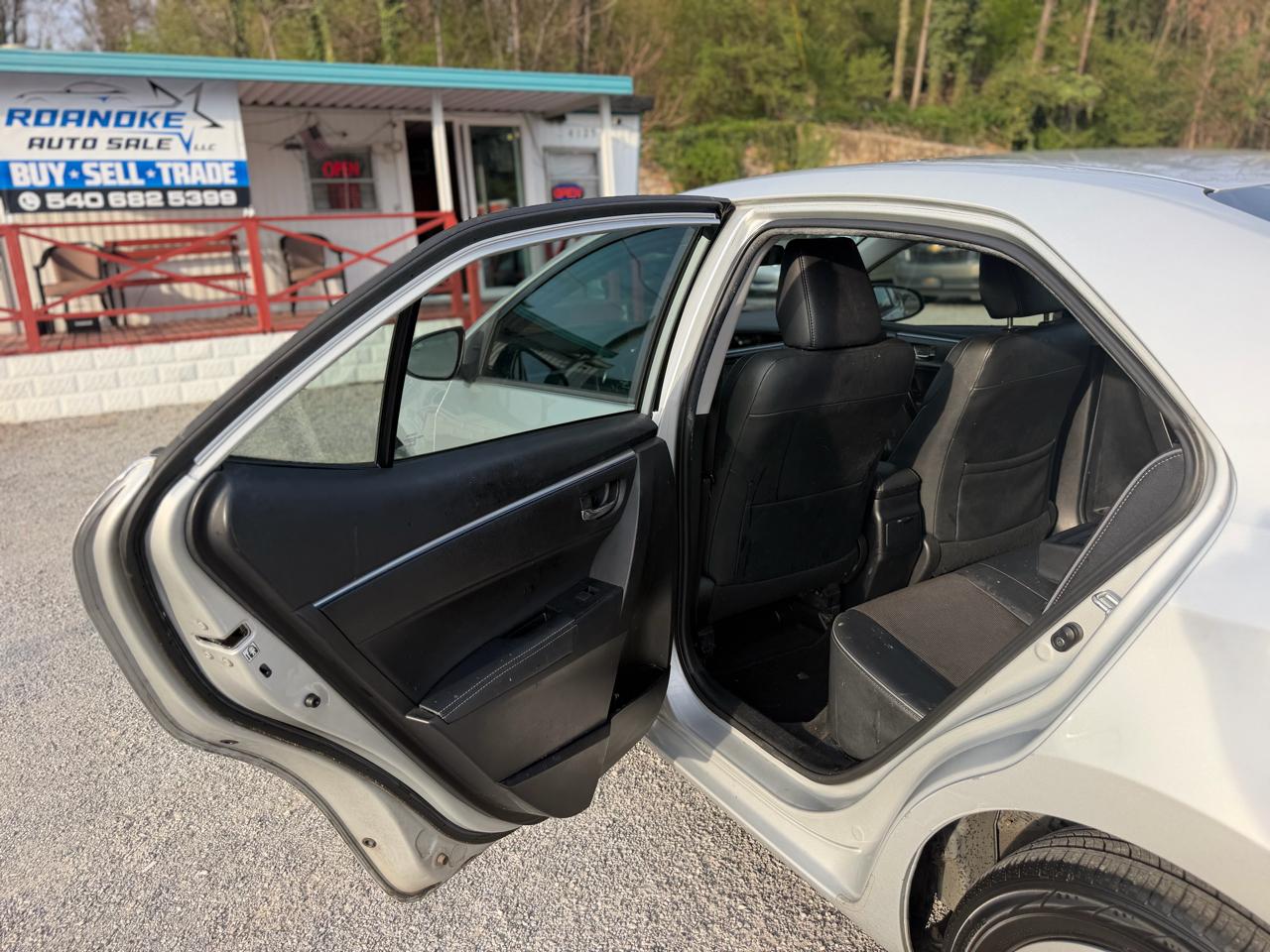 Toyota Corolla S Premium CVT 2015